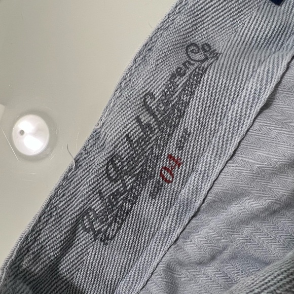 Polo Ralph Lauren Estate Blue Montauk Chino Shorts Size 4 US $98 - Picture 7 of 8
